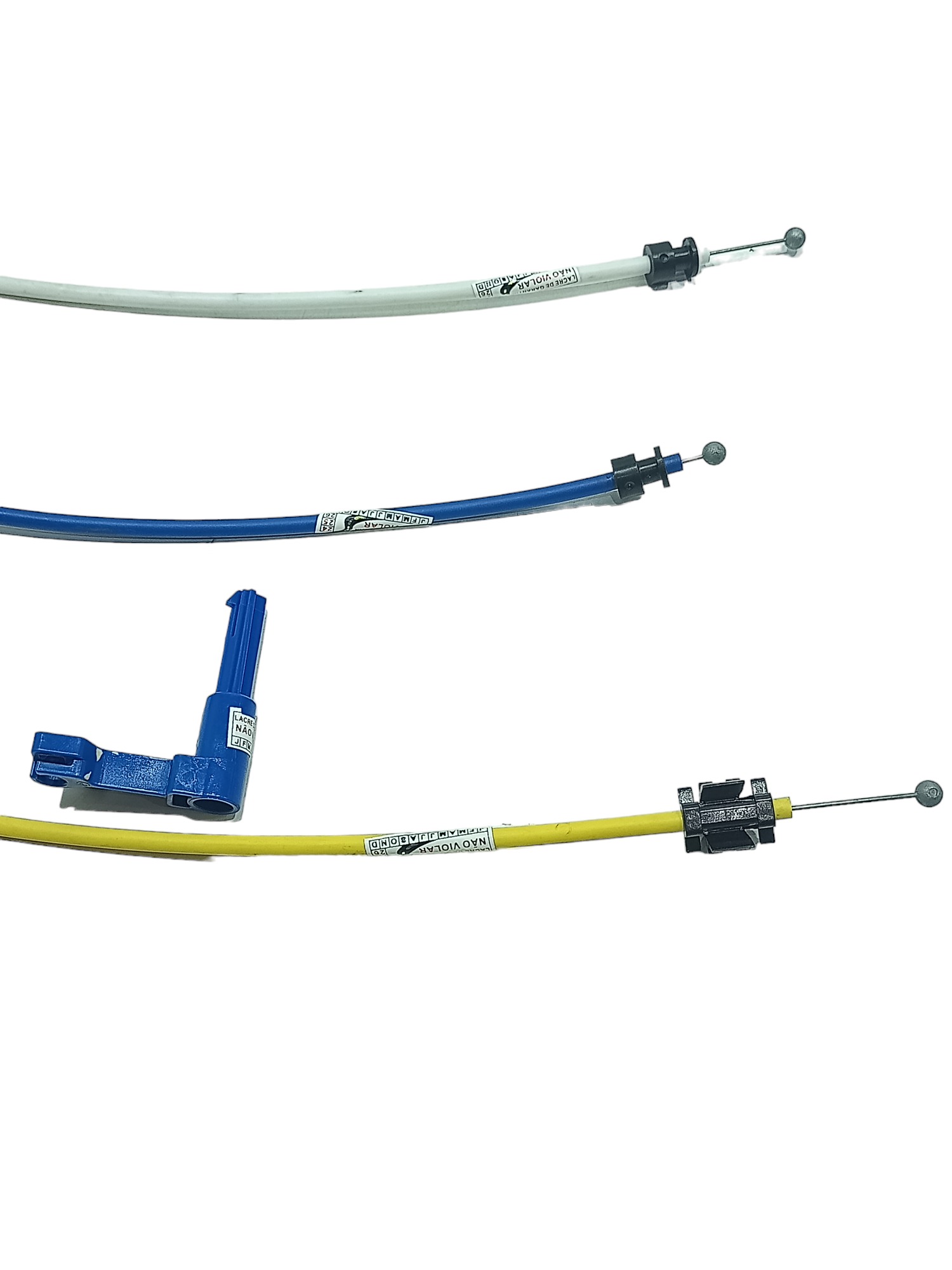 Jogo Cabo Do Comando Ventilação Renault Sandero 1.0 16v 2016 4