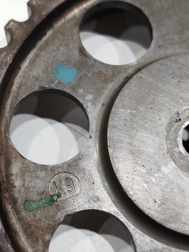 Polia Comando Engrenagem Válvula 1.0 8v Gm Corsa 2001 6