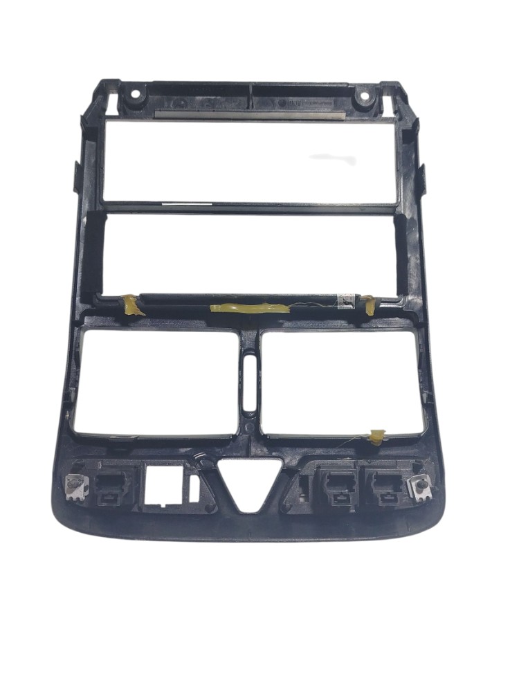 Moldura Central Painel Difusor Peugeot 307 2012 9634505077 4