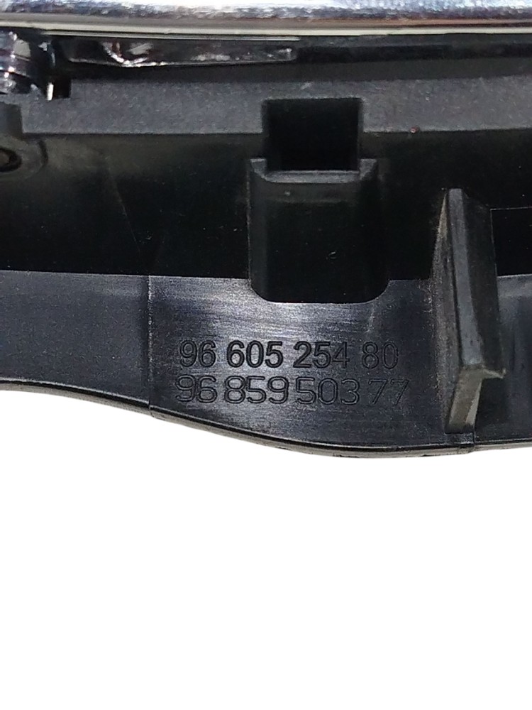 Maçaneta Interna Diant Esq Peugeot 308 2009 A 13 9660525480 4