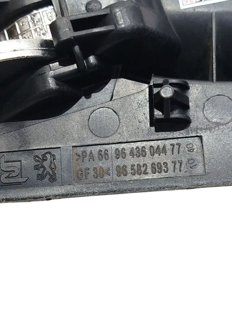 Macaneta Interna Dinat Direita Peugeot 307 2007 A 2012 5