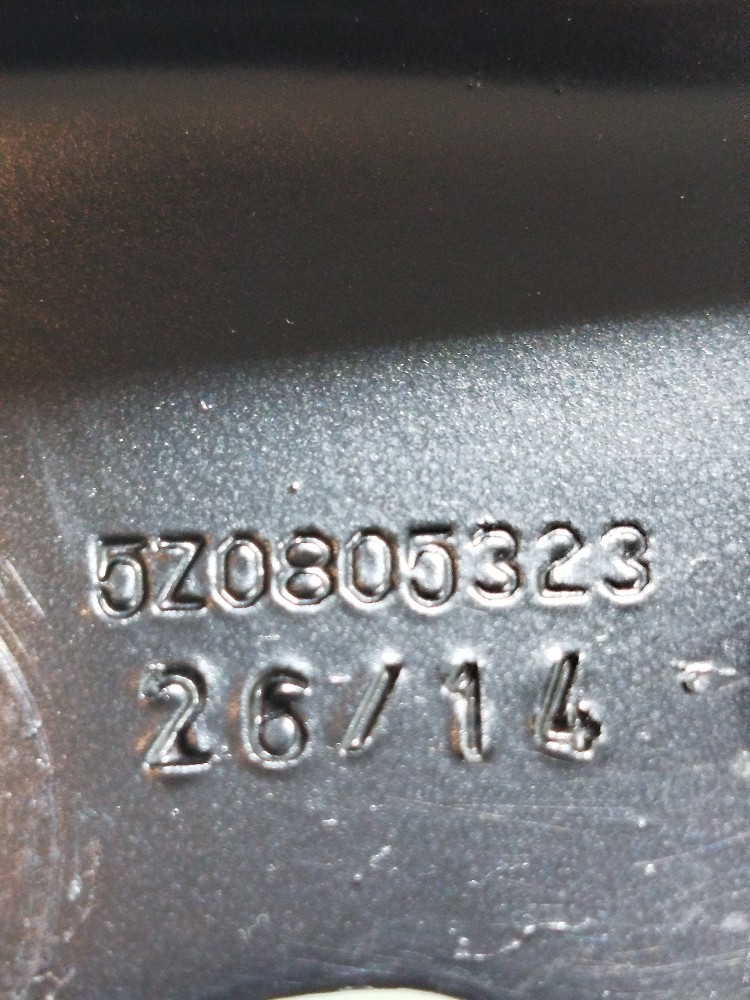 Suporte Farol Esquerdo Vw Fox 2010 A 2014 5z0805323 4