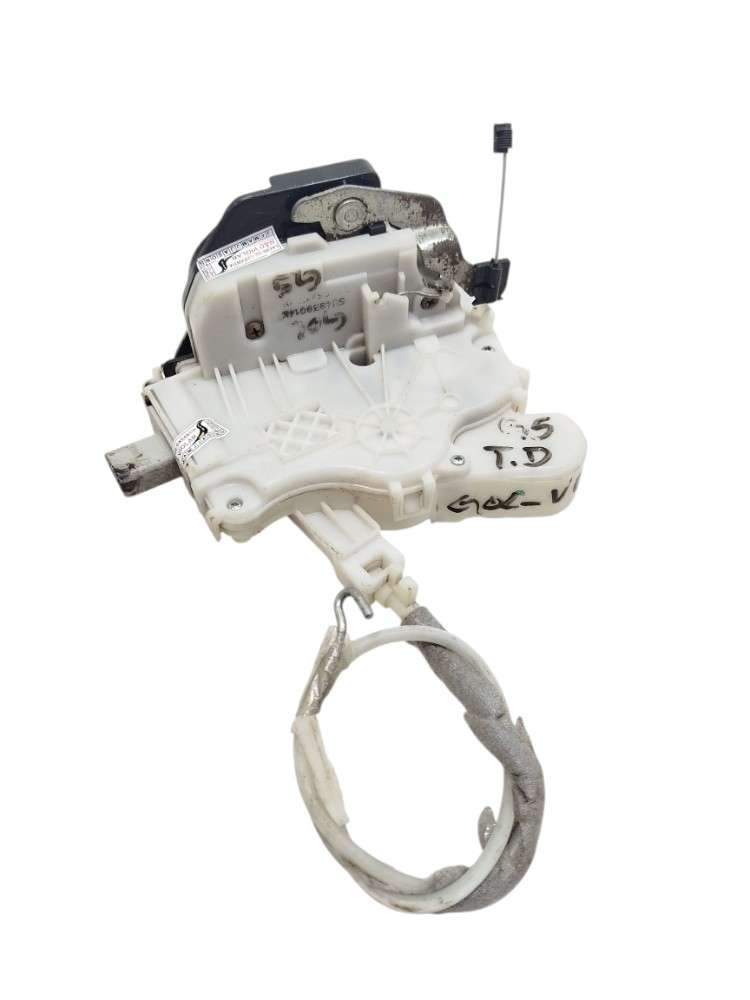 Fechadura Elétrico Porta Traseiro Direito G5 Gol 2012 5u4839 3