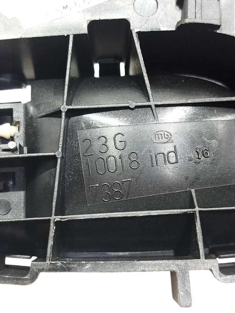 Maçaneta Interna De Motorista C4 Pallas 2008 A 2012 5