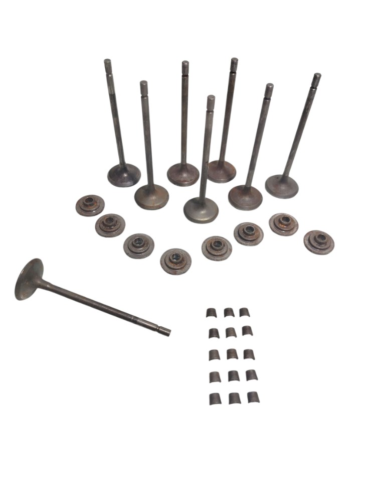 Jogo Valvulas Escape Chapéu Hillux Sw4 3.0 Diesel 2009 5