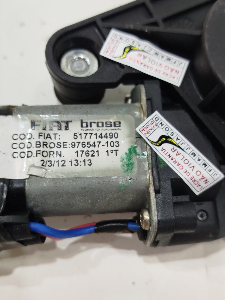 Máquina Vidro Elétrico Dianteiro Dire Fiat Palio  2012 6