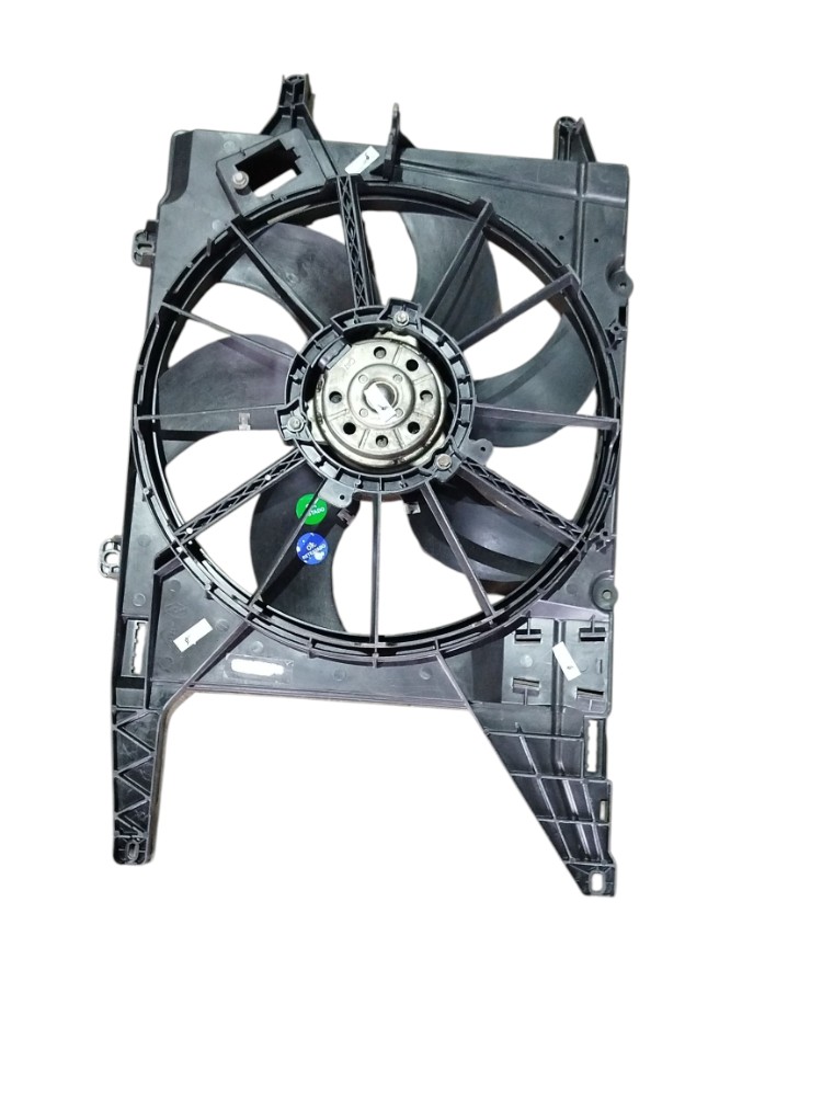 Defletor Motor Ventoinha Renault Scenic 1.6 16v 2001 A 2009 3