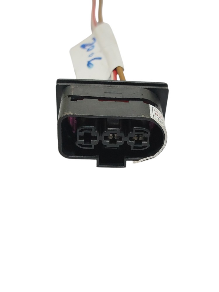 Plug Conector Chicote Ventoinha Vw Polo 2018 1j0906233 3