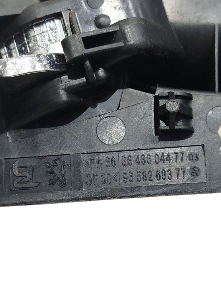 Macaneta Interna Diant Direito Peugeot 307 2007 9643604477 5
