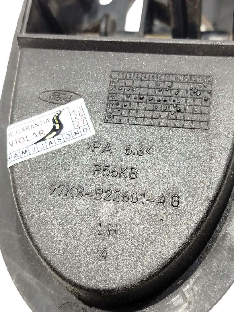 Maçaneta interna DE Motorista Ford ka 1996 a 2007 5