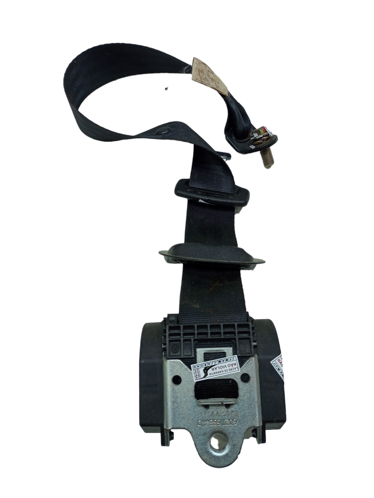 Cinto Traseiro Direito Jac T6 2.0 16v 2016 2