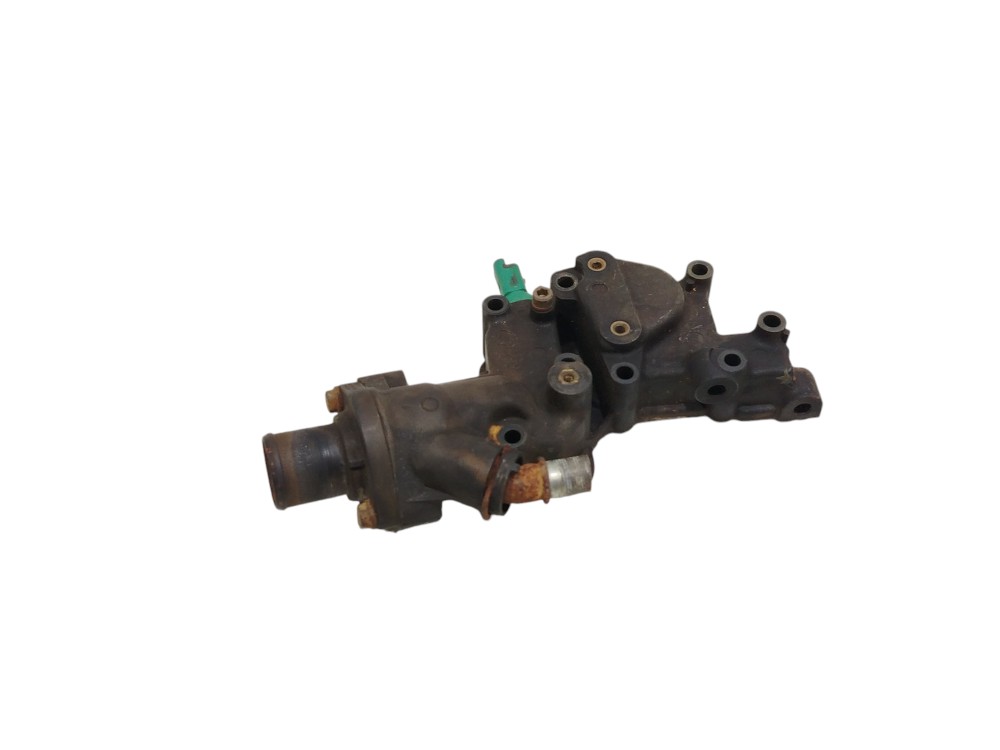 Carcaça Válvula Termostática Peugeot 207 1.4 2009 9654775080 2