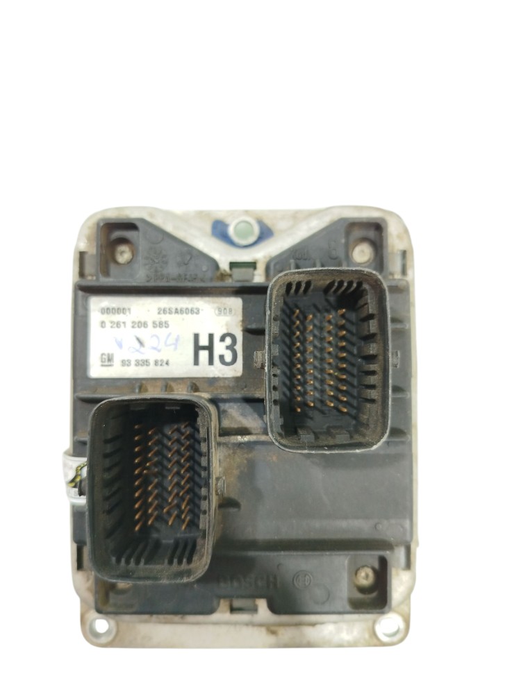 Módulo Injeção Eletrônica Gm Astra Hatch 2003 3