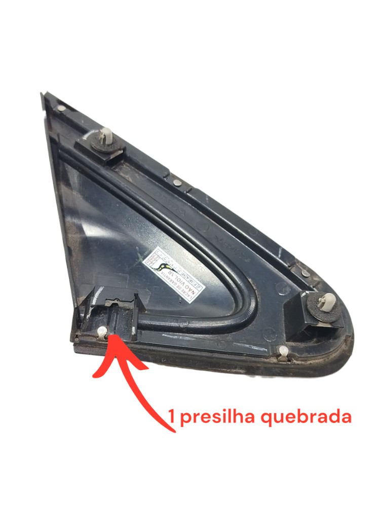 Acabamento Externo Retrovisor L Esquerdo Honda Crv 2012 Det 2