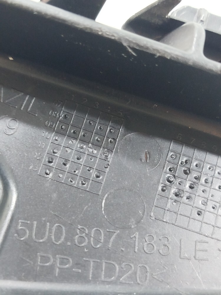 Guia Parachoque Diant Suporte G5 Vw Gol 2008 A 2018 3