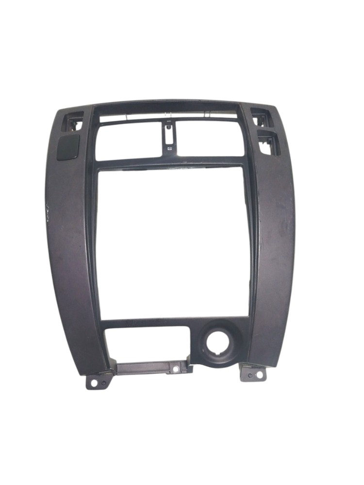 Aplique Central Painel Hyundai Tucson 2011 C/DETALHE PINTURA 2