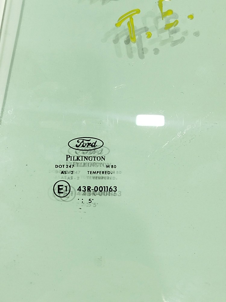 Vidro Fixo Traseiro Esq Ford Fiesta 2000 A 2002 43r001163 3