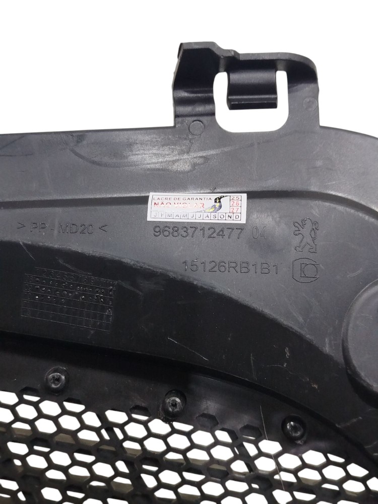 Grade Difusor Entrada Ar Capo Peugeot 206 207 2006 A 2014 8