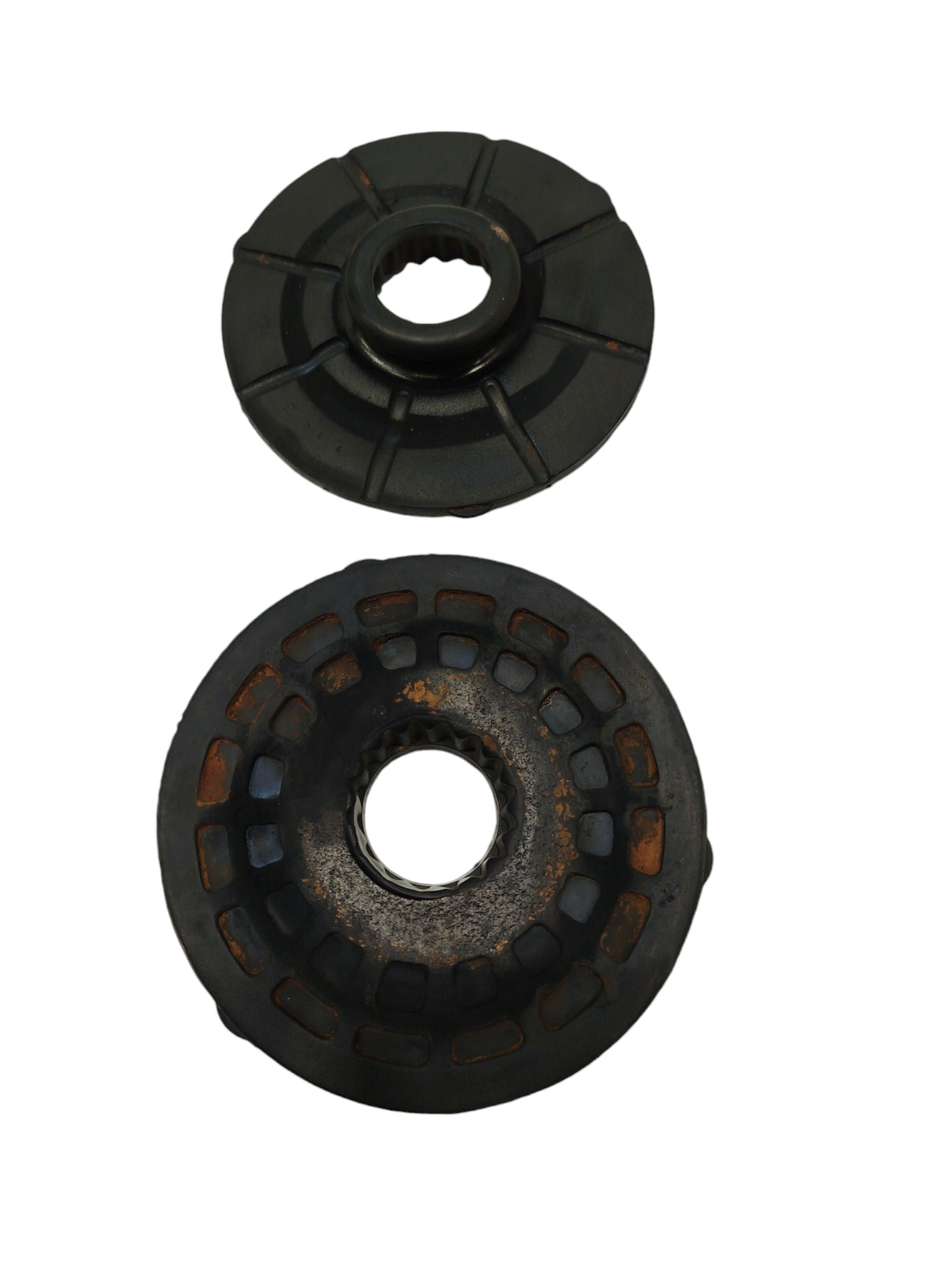 Par calço mola traseira inferior gm montana 2013 2