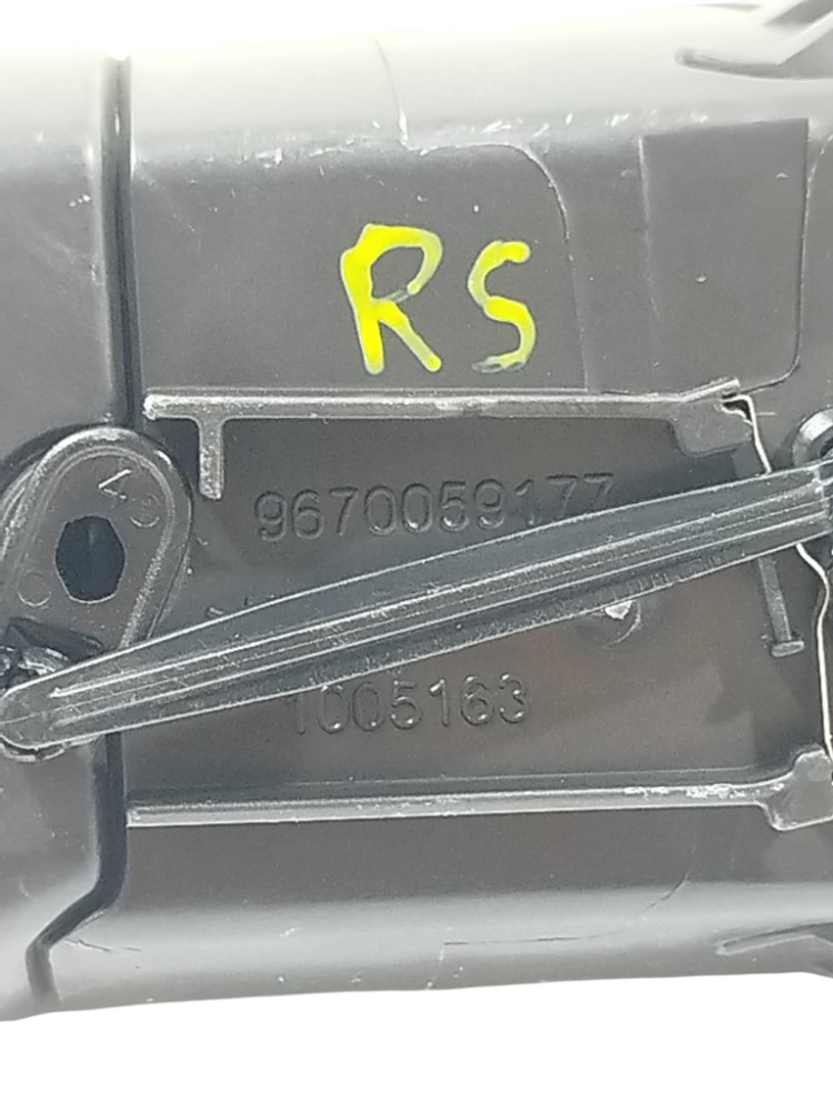 Difusor Ar Painel Peugeot 308 2014 9670059177 E 8