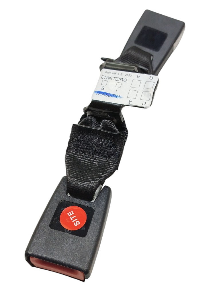 Par cinto traseiro vw polo virtus 2021 636750600b 4