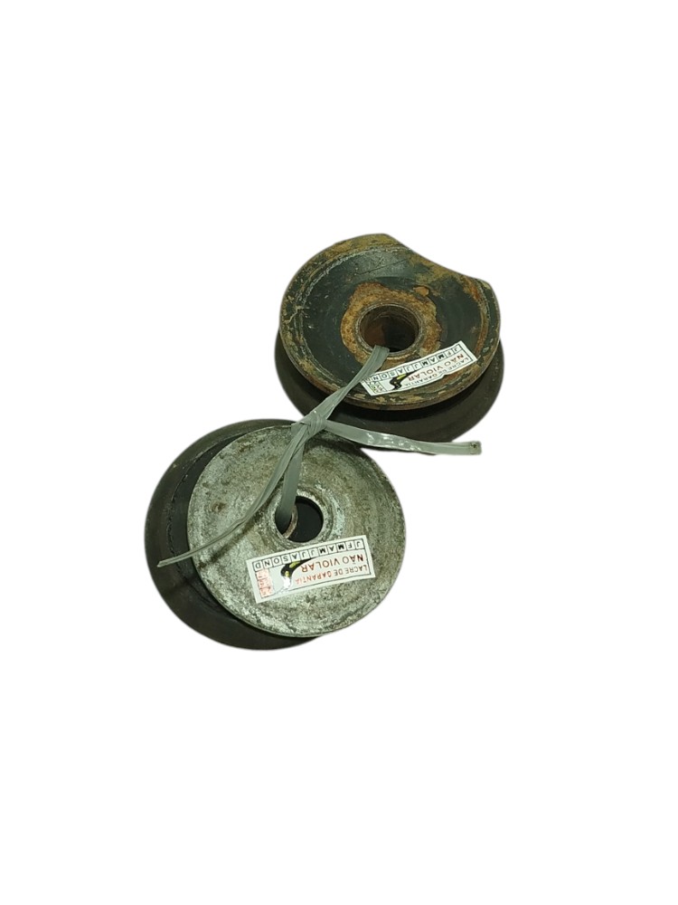 Bucha Coxim Amortecedor Tras Fiat Palio 1999 464642730 1