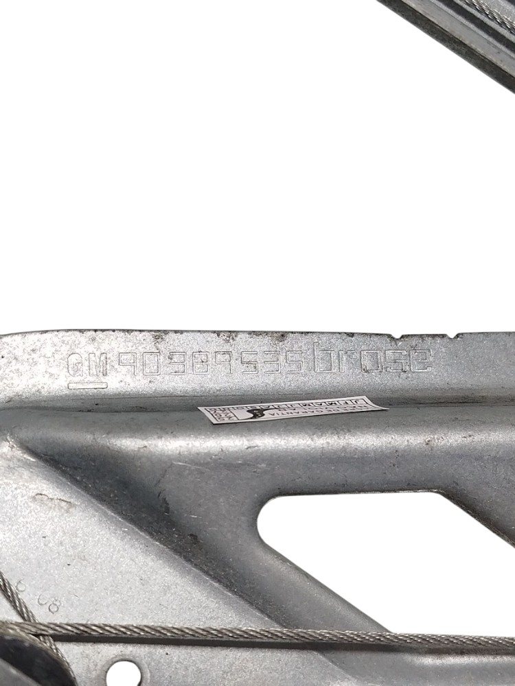 Maquina Vidro Manual Tras Esq Gm Corsa 1996 A 2014 5