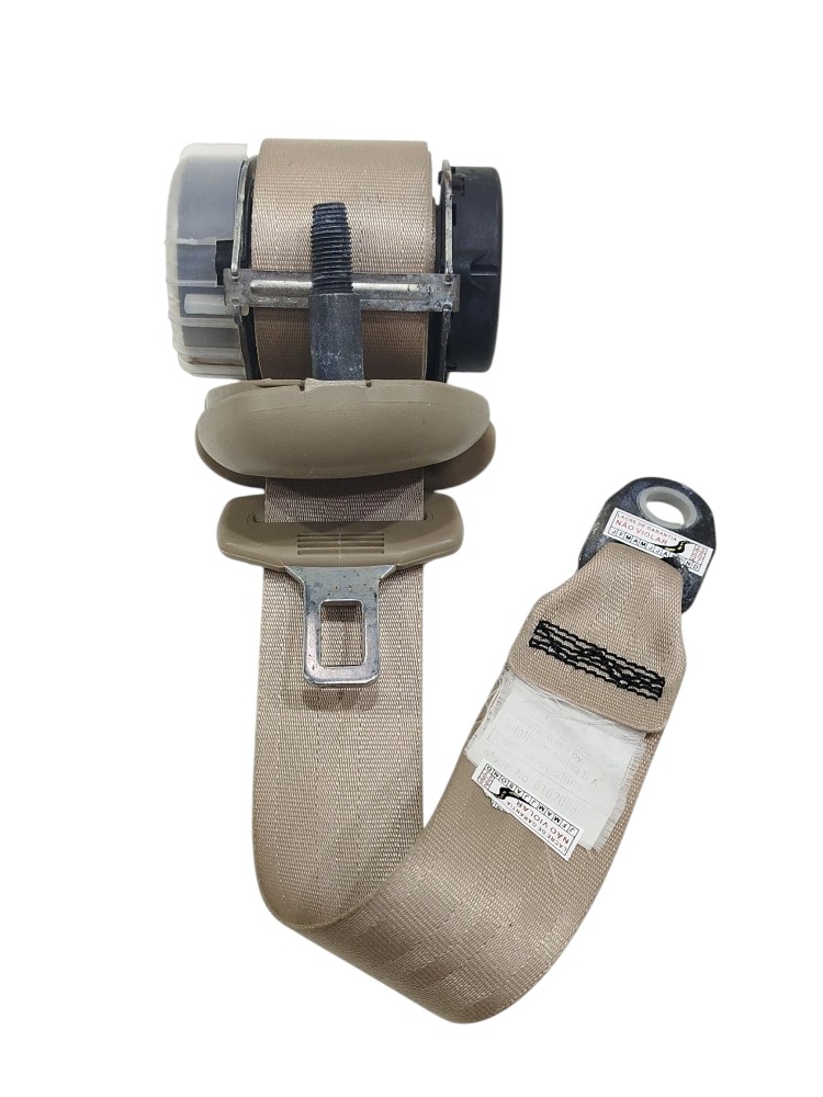 Cinto Segurança Diant Esq Motorista Hillux Sw4 2009 Bege 1