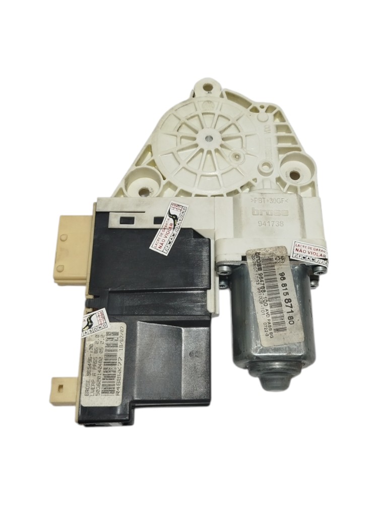 Motor Maquina Diant Dir Sem Rebatimento Peugeot 307 2008 1