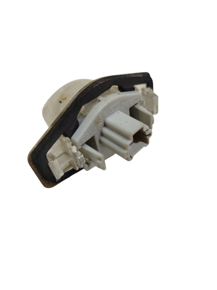 Luz Placa Tampa Tras Honda Fit 2007 Original 11