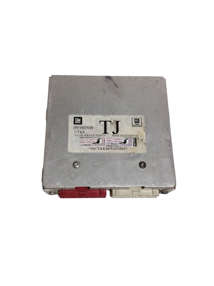 Módulo Injeção Eletrônica Gm Corsa 1.6 16v 2000 09380509 1