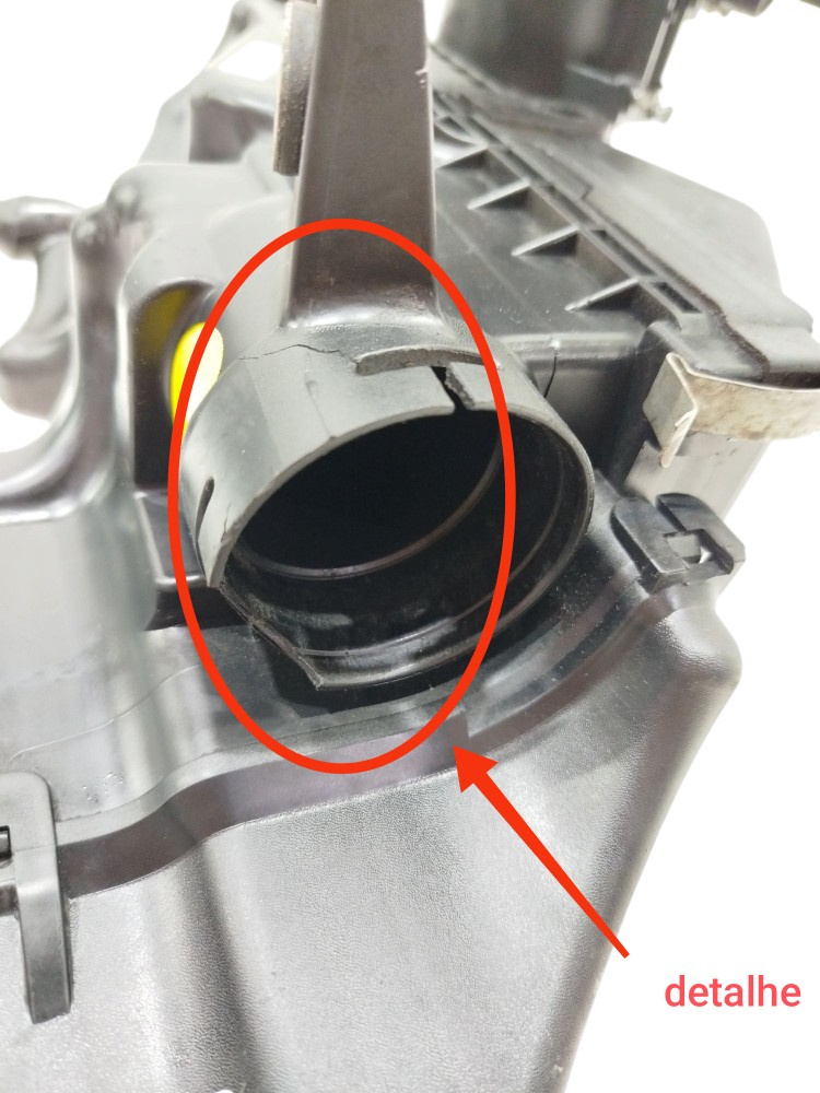 Caixa Filtro Ar Nissan Versa V Drive 1.6 2020/21 Original 6