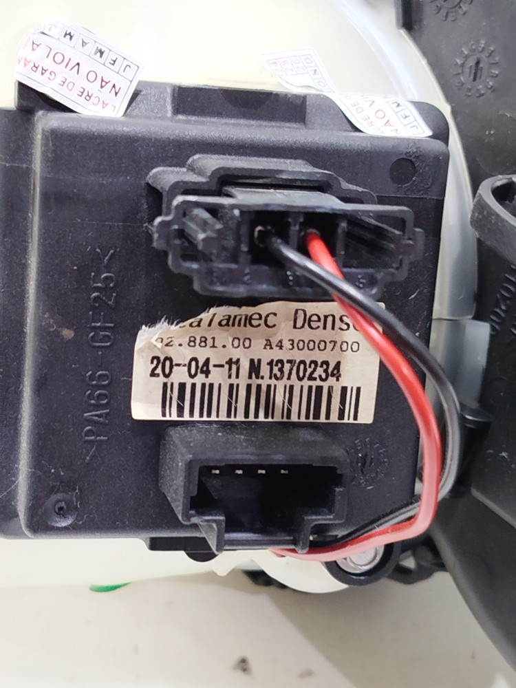 Motor Ar Condicionado Ventilador Ar Forcado C4 Pic 2.0 2012 3