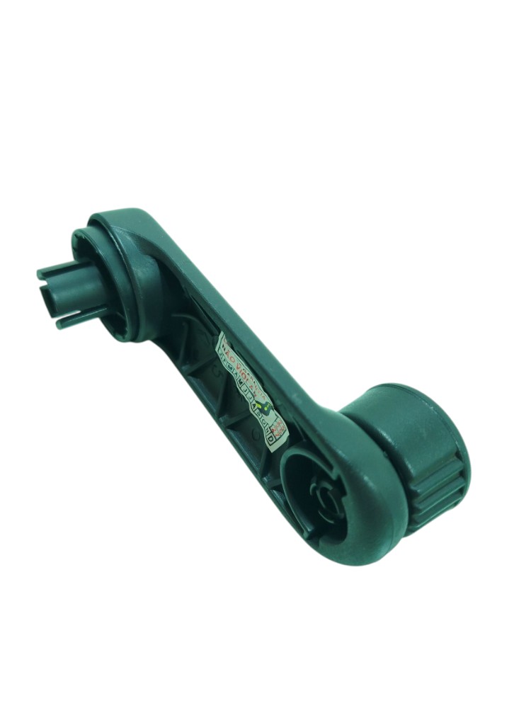 Manivela Vidro Porta Traseiro Clio Logan 2015 Preta 6