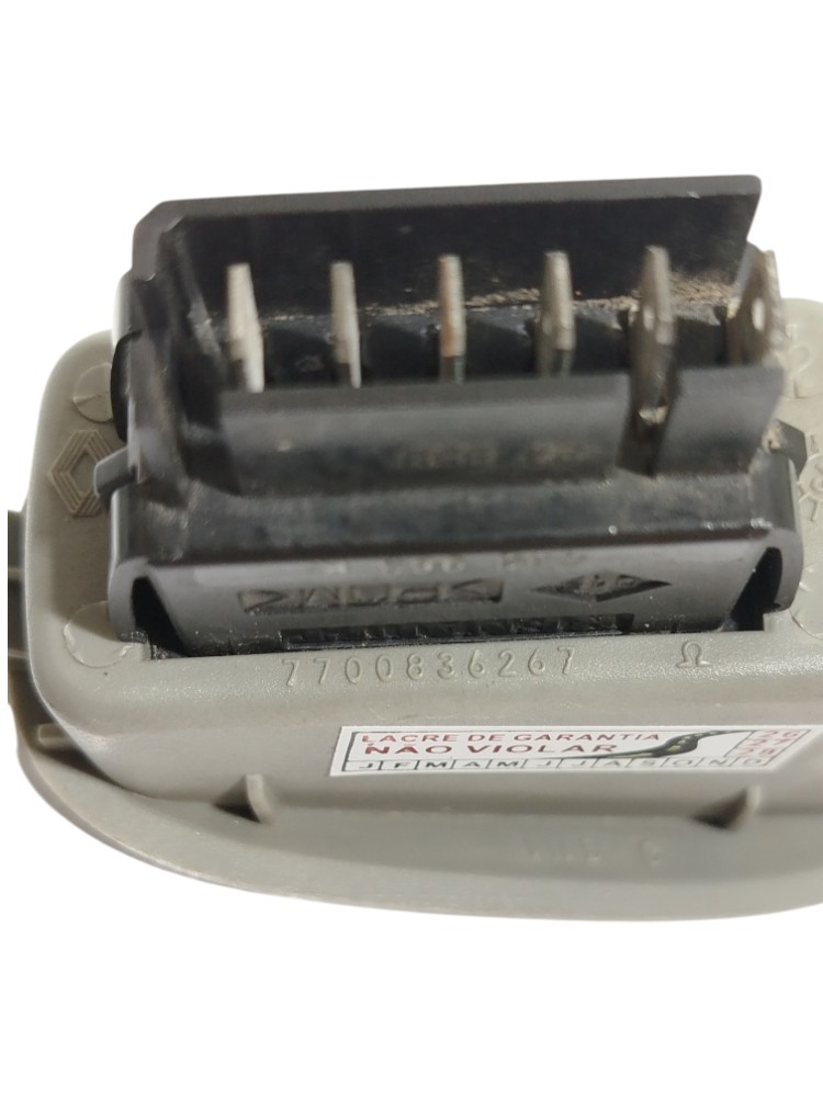 Botao Vidro Eletrico Tras Esq Renault Scenic 1999 7700836267 2