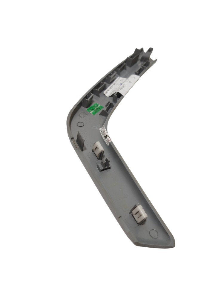 Moldura Puxador Porta Diant Esq Peugeot 208 2013 9801084077 Cinza 7