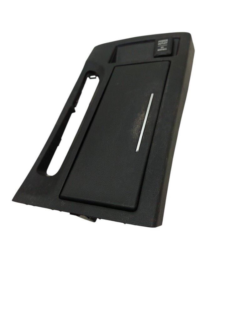 Acabamento Moldura Console Porta Copo Tomada 12v Crv 2012 6