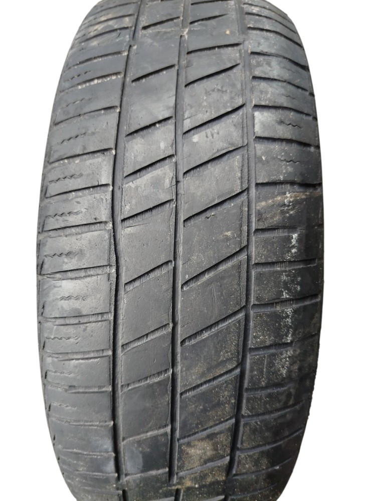 Pneu e Roda Ferro 185 65 15 Vw Fox 2014 7