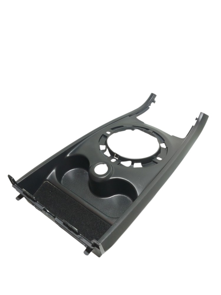 Moldura Console Central Renault Megane Gran Tour 2013 Origi Preto 10
