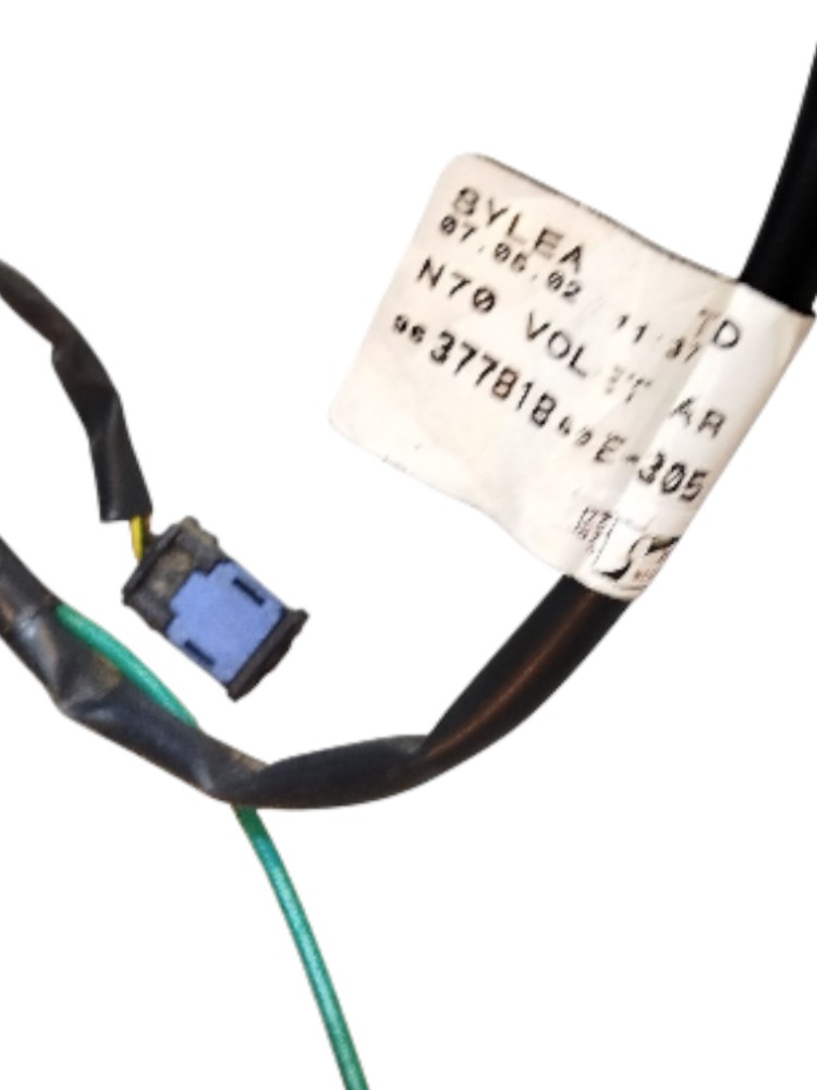 Chicote Tampa Traseira Porta Malas Citroen Xsara 2001 377818 6