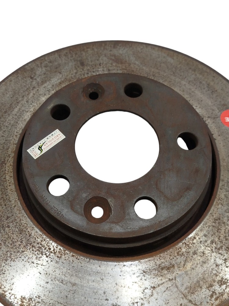 Disco Freio Dianteiro Duster 4×4 2.0 16v 2015 3