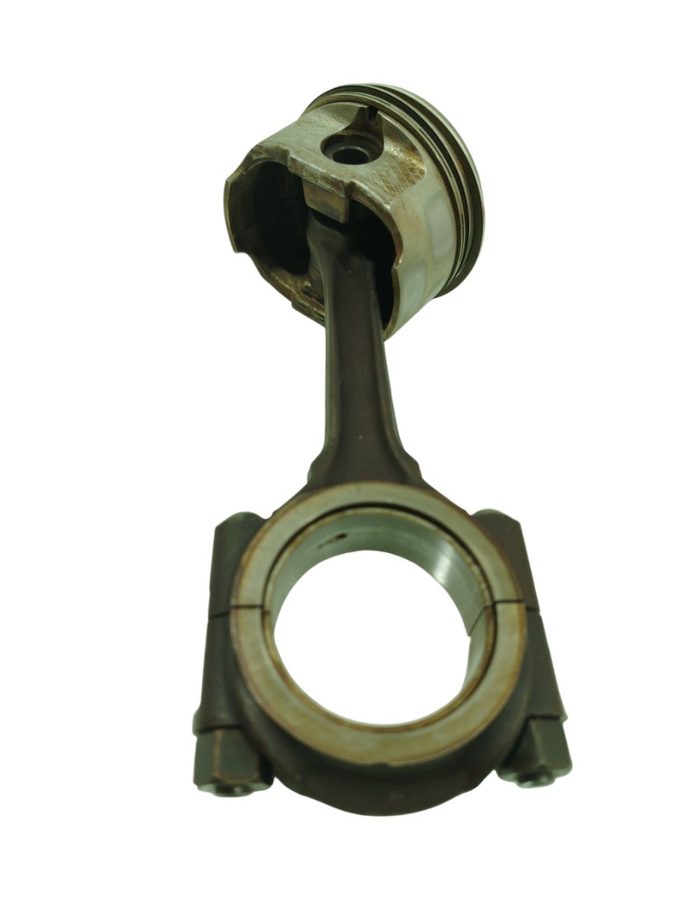 Pistão Biela Com Folga Peugeot 206 1.4 2005 Gasolina A 3