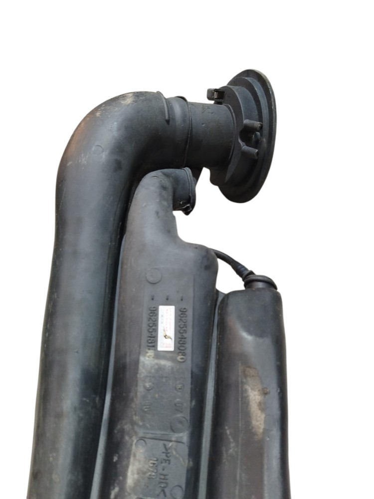 Gargalo Tanque Combustivel Peugeot 206 207 1.4 1999 A 2010 Preto 7