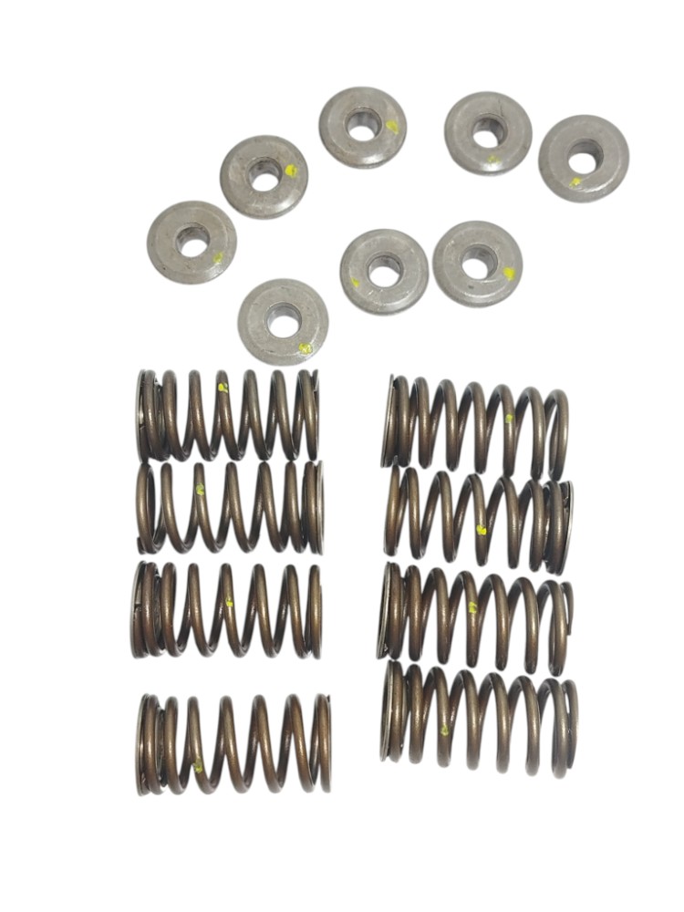 Kit Molas Válvula Com Chapéu Cabeçote Nissan Tiida 1.8 2012 4
