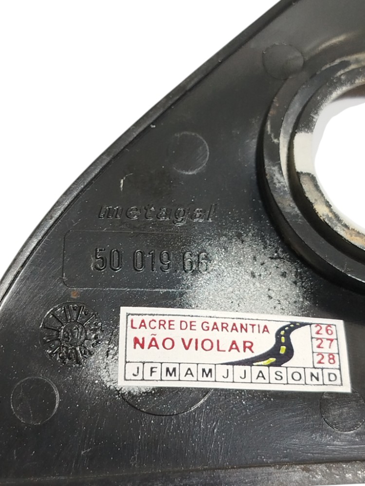 Moldura Interno Retrovisor Esquerda Fiat Uno 1996 5001966 2