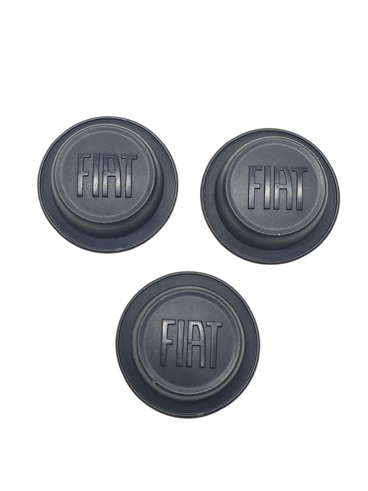 Calota Miolo Roda Kit 3 Peças Fiat Strada Endur 22 100262710 1