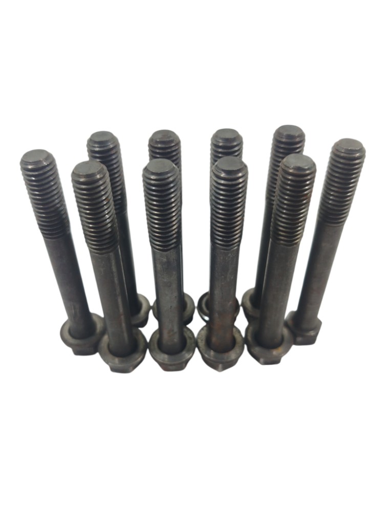 Kit Parafuso Mancal Bloco Motor Vw Gol 1.0 Cht Preto 4