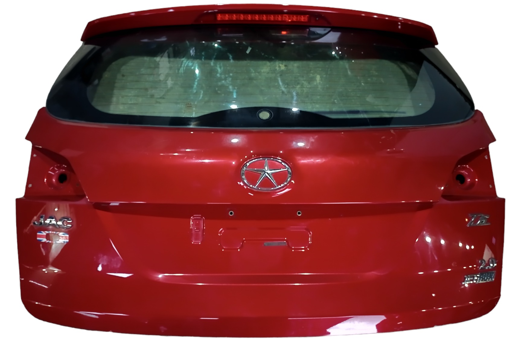 Tampa Traseira Jac T6 2.0 16v 2016 Vermelho 1