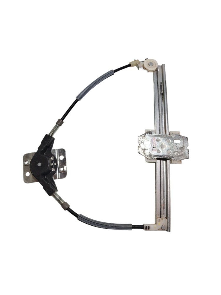 Máquina Vidro Manual Tras Esq Fiat Uno 1985 A 2004