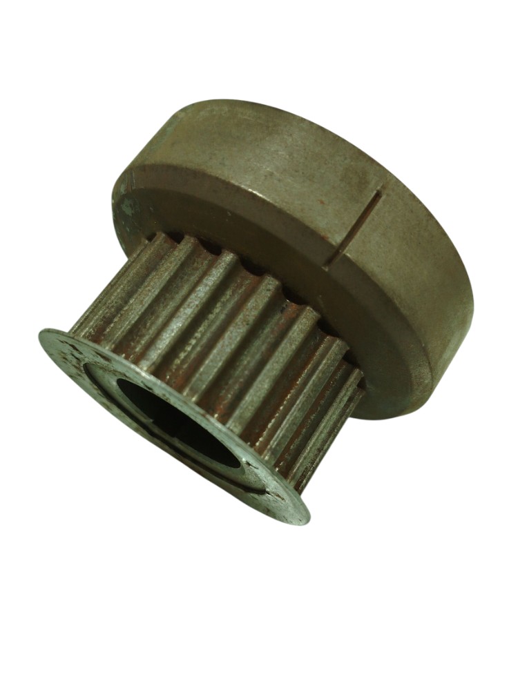 Polia Correia Dentada Virabrequim Peugeot 307 1.6 2009 8